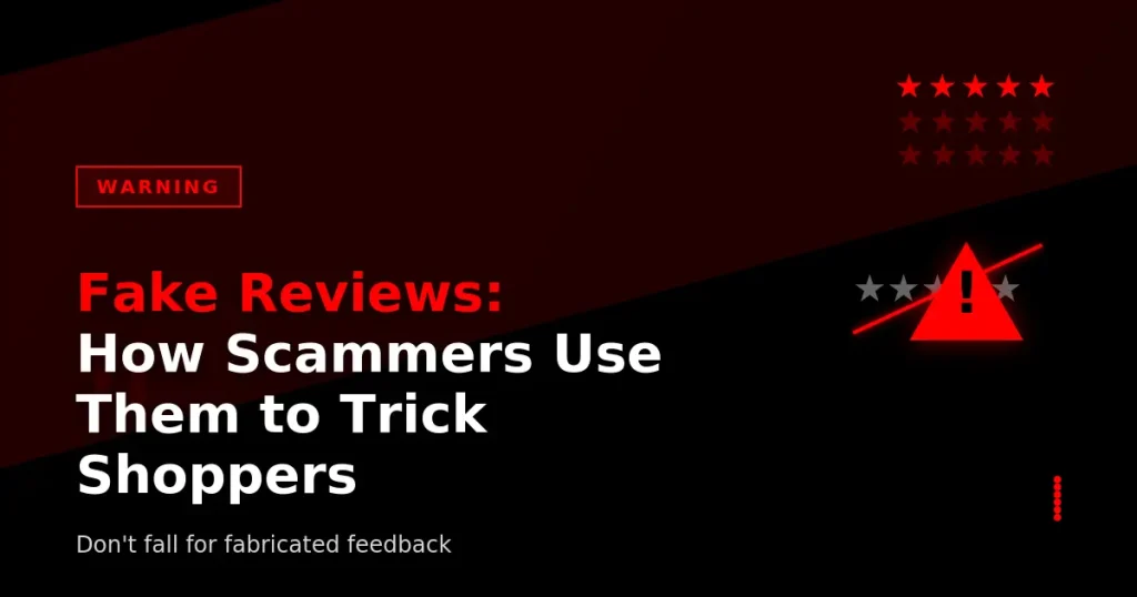Fake Reviews Scam