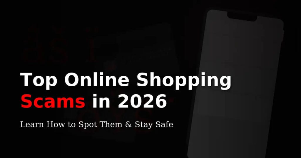 Online Shopping Scams 2026