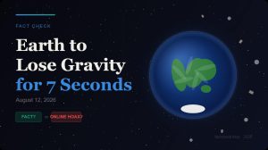 Earth Lose Gravity