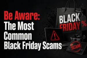 The Image for Black Friday Scams