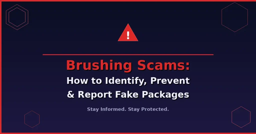 Brushing scams warning guide – How to Identify, Prevent & Report Fake Packages