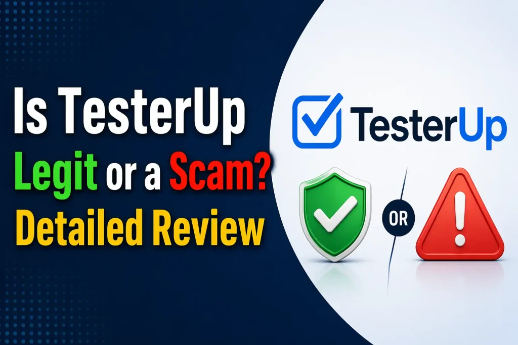 TesterUp legit or scam detailed review image