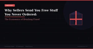 Detaild Guide: Why Sellers Send You Free Stuff You Never Ordered The Economics of Brushing Fraud