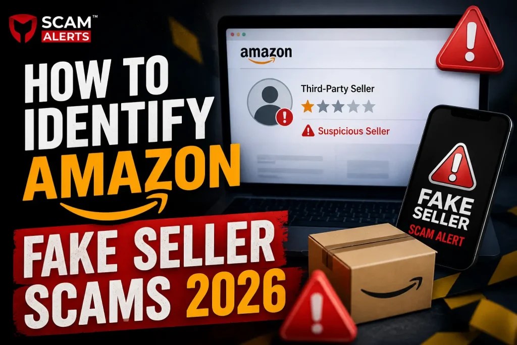 Amazon Fake Seller Scams
