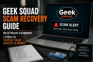 Image for Geek Squad Scam Recovery Guide