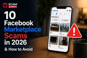 10 Facebook Marketplace scams in 2026 smartphone and scam warning