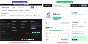 sadostore.com + Trustpilot review