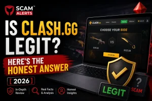 Is Clash.gg legiti? review and scam check 2026